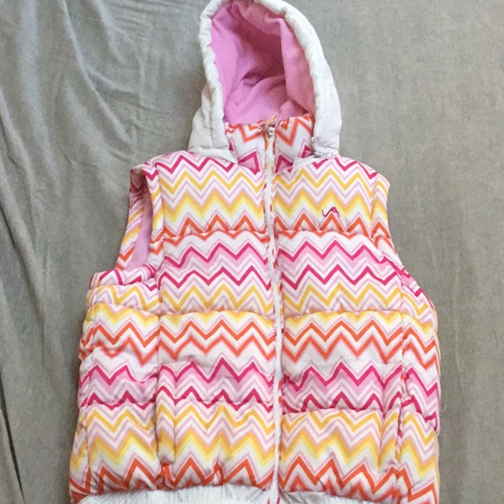Puffy vest